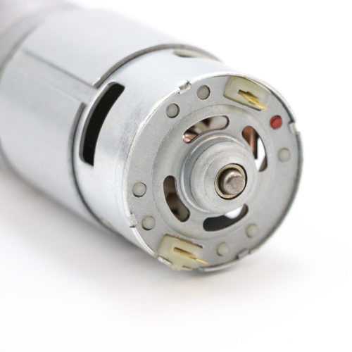 42MM行星减速箱775电机直流减速马达12V24V36可定参数小型电机