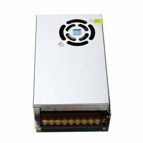 跨境12v20a风扇款灯带灯条led电源12v250w安防监控开关电源