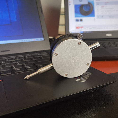 凡莜 工业级精密百分表 指示表 量表 偏位表 0-10mm 计量包检