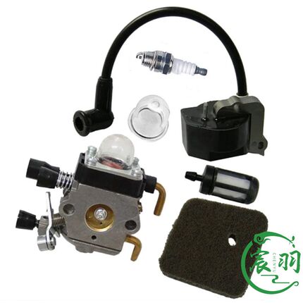 割草机FS55  KM55 HL45 FS45C FS55C FC55高压包 化油器 空滤器