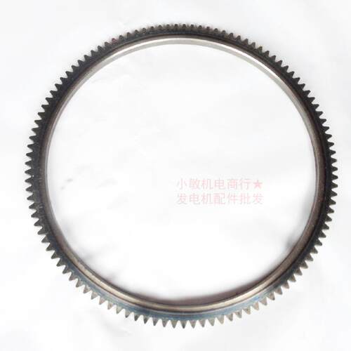 柴油发电微耕机配件5KW 170F173F178F 186F188FA  电启动飞轮齿圈