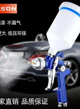 厂家热销H827汽车面漆底漆家具油漆喷漆枪高雾化HVLP品质气动喷枪