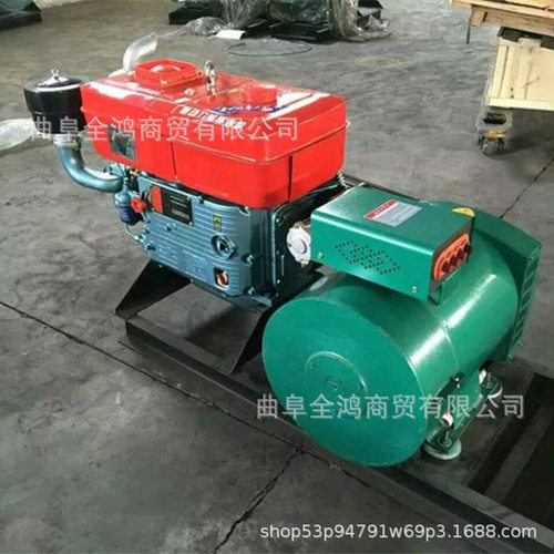家用小型单相220v 微型迷你5000W/8千瓦三相380V