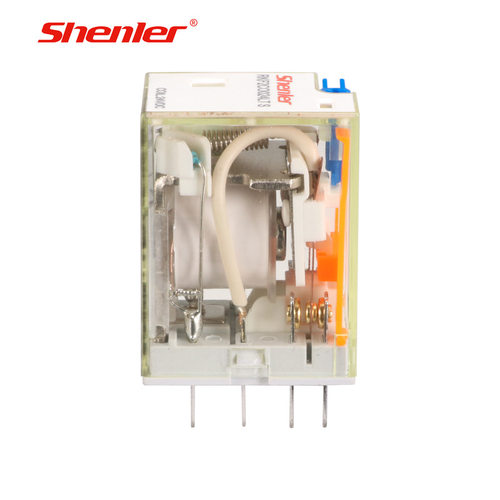 申乐rkf小型电磁交流24v230v中间继电器12开2闭dc24v/rxm2lb2b