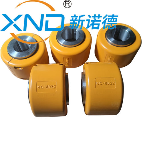 KC/HT8018链轮链条联轴器伺服电机减速机GL双排滚子链联轴器现货