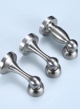 不锈钢304门吸 卧室卫生间防撞门碰强磁门阻墙吸地吸