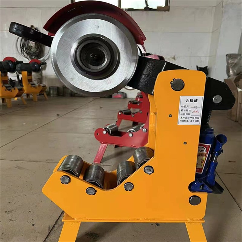 电动液压切管机   消防管道截管机   50-219镀锌管切割机