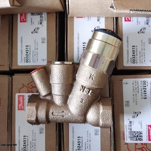 丹佛斯 多功能恒温平衡阀循环阀 MTCV 基础款