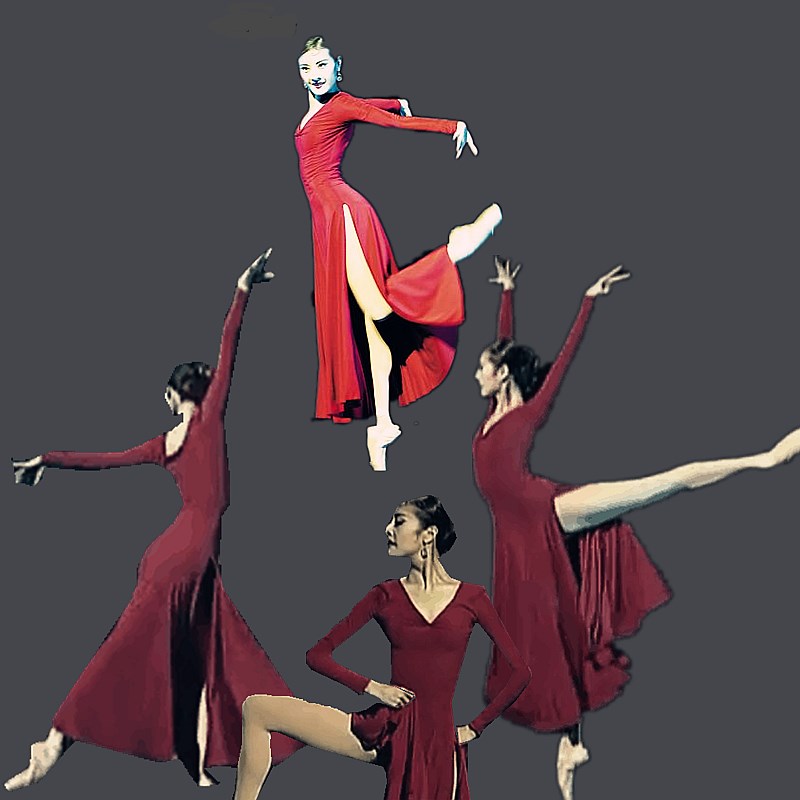 Tan Carmen modern Ballet Dance costume Ballet modern Skirts costume Costume Auto Showin the Women's clothing/Boutique , Costume/National costume/Stage costumes , National costume/Costumes  category - from Buy2taobao.com to provide professional Taobao agent buy service