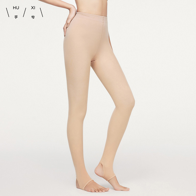 乎兮光腿神器春秋裸感防勾丝袜薄款打底裤连裤袜女美腿自然肤色女