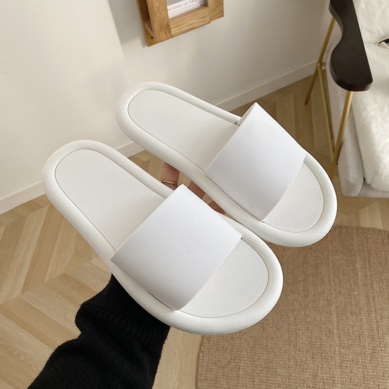 韩版ins风网红家居平底防滑凉拖