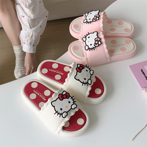 可爱软萌HelloKitty亲子防滑拖鞋
