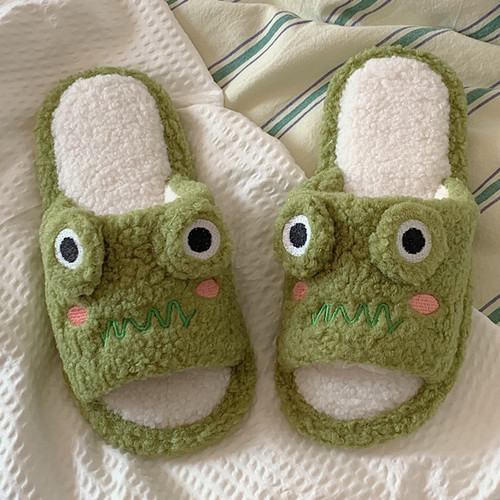 情侣保暖可爱舒适居家棉拖鞋