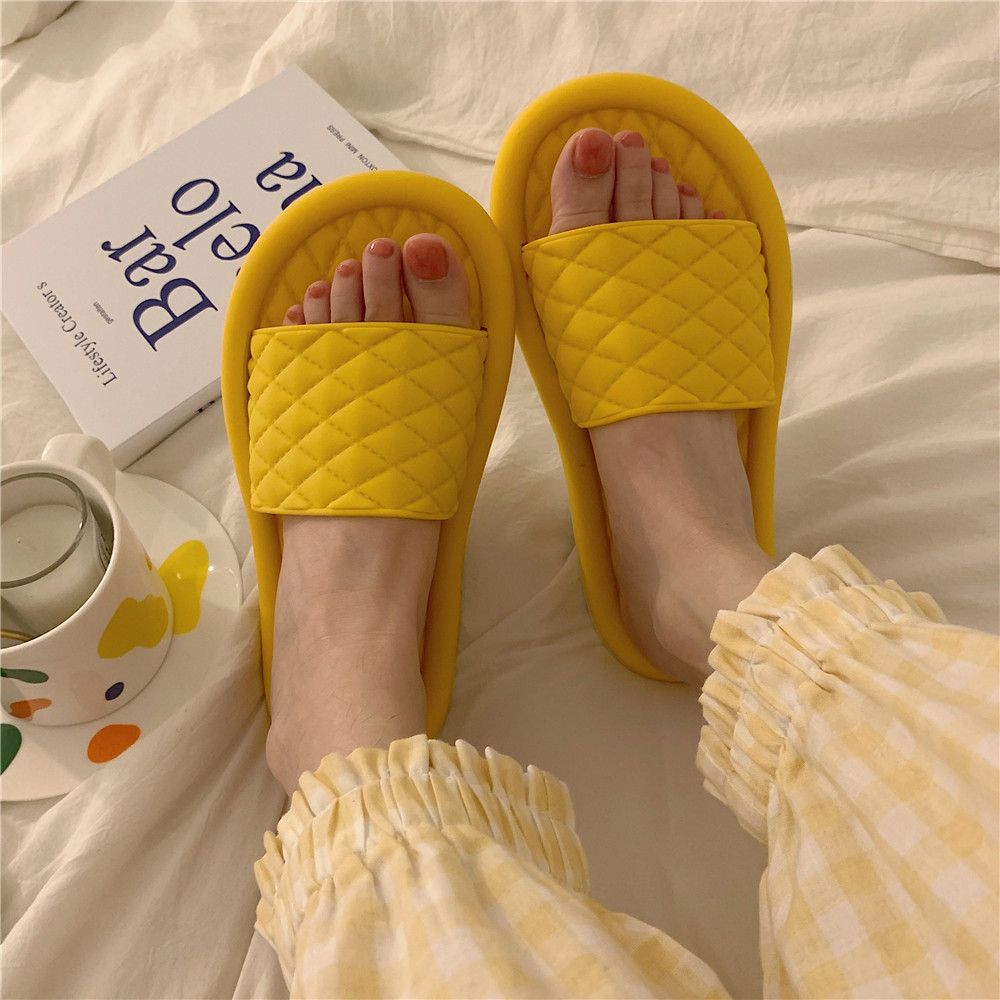 新款网红时尚居家拖鞋女防滑浴室洗澡室内家用平底一字凉拖鞋夏,居家布艺,居家凉拖/凉鞋,淘宝优惠券,粉丝福利购,淘宝优惠卷