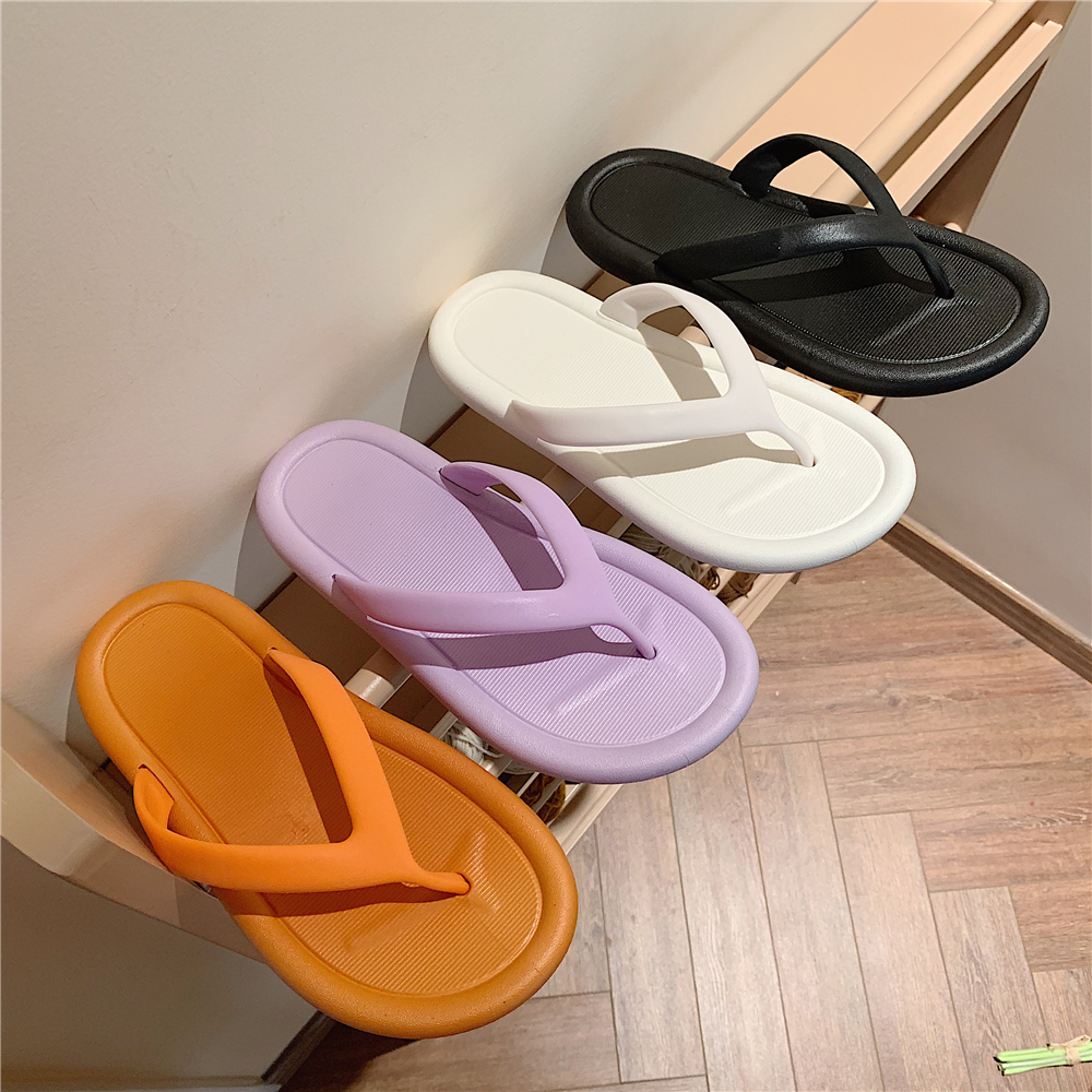 韩版浴室居家情侣夏季凉拖鞋