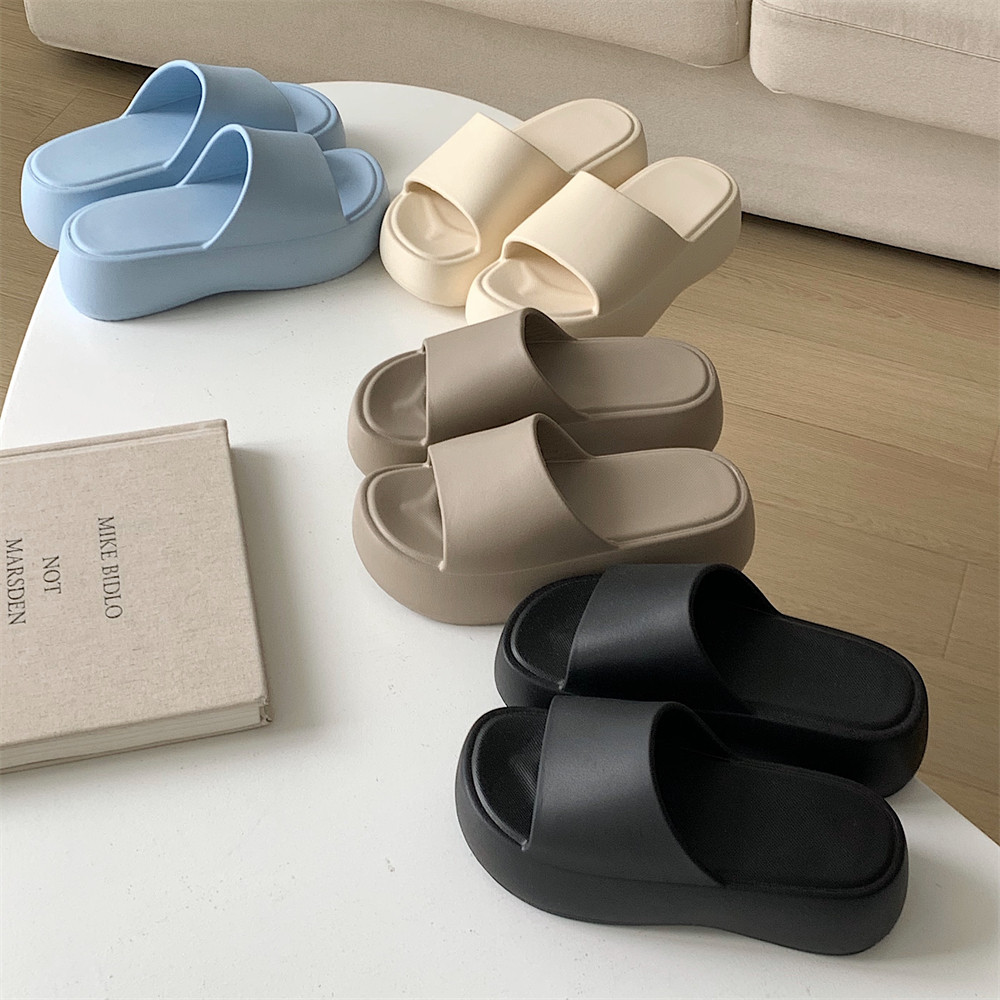 2026新款增高厚底个性百搭一字凉拖鞋女夏海边度假休闲户外防滑EV,女鞋,一字拖,淘宝优惠券,粉丝福利购,淘宝优惠卷