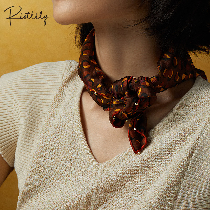 Riotlily/艾特里里丝巾时尚女款新年礼物,服饰配件/皮带/帽子/围巾,围巾/丝巾/披肩,淘宝优惠券,粉丝福利购,淘宝优惠卷