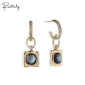 Riotlily 艾特里里流金古埃及系列耳环新年礼物