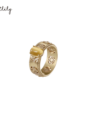 Riotlily/艾特里里福禄连连系列戒指时尚送女友礼物气质轻奢精致