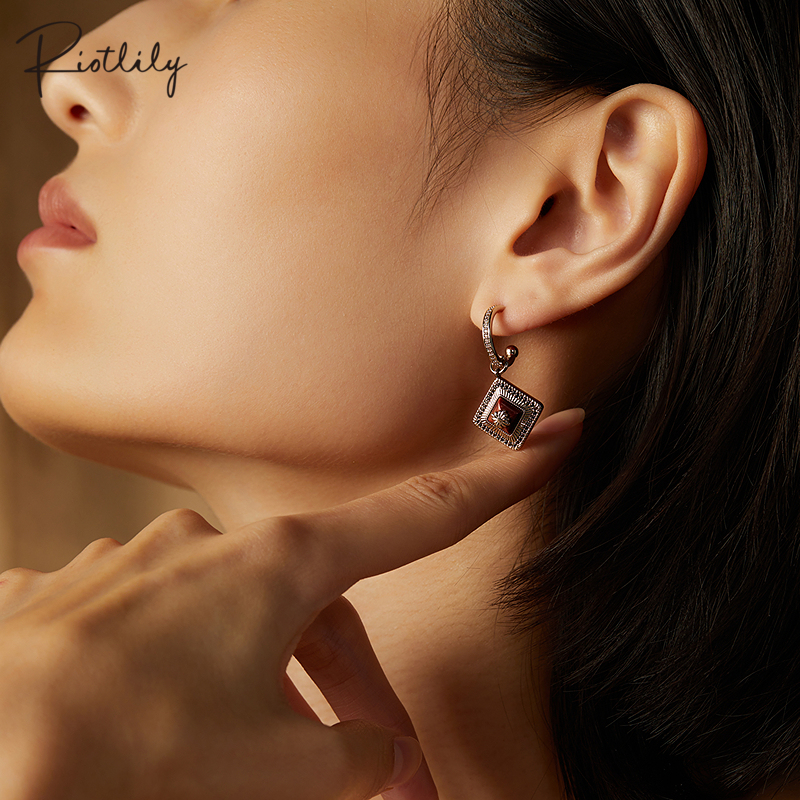 Riotlily/艾特里里游牧猎歌系列耳环高级浪漫送女友圣诞礼物