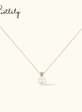 简约项链Riotlily女珍珠