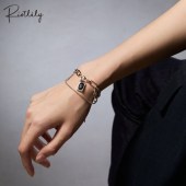 Riotlily 艾特里里简影独白手链几何趣味书本眼镜女款 新年礼物