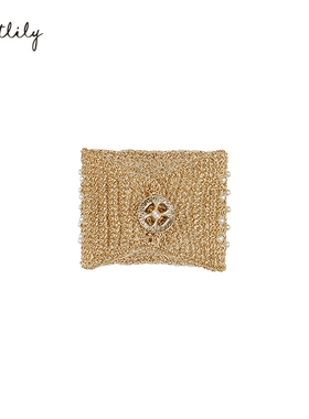 Riotlily/艾特里里马系列手链新年礼物女性时尚百搭轻熟风金色