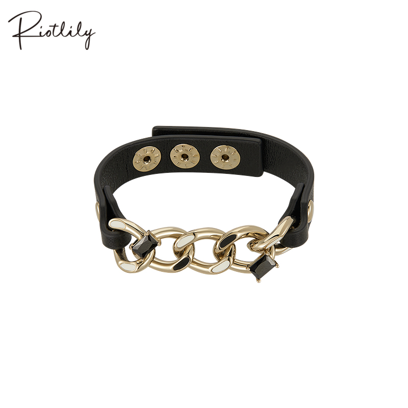 Riotlily/艾特里里都市链接系列手链轻奢小众精致送女友圣诞礼物