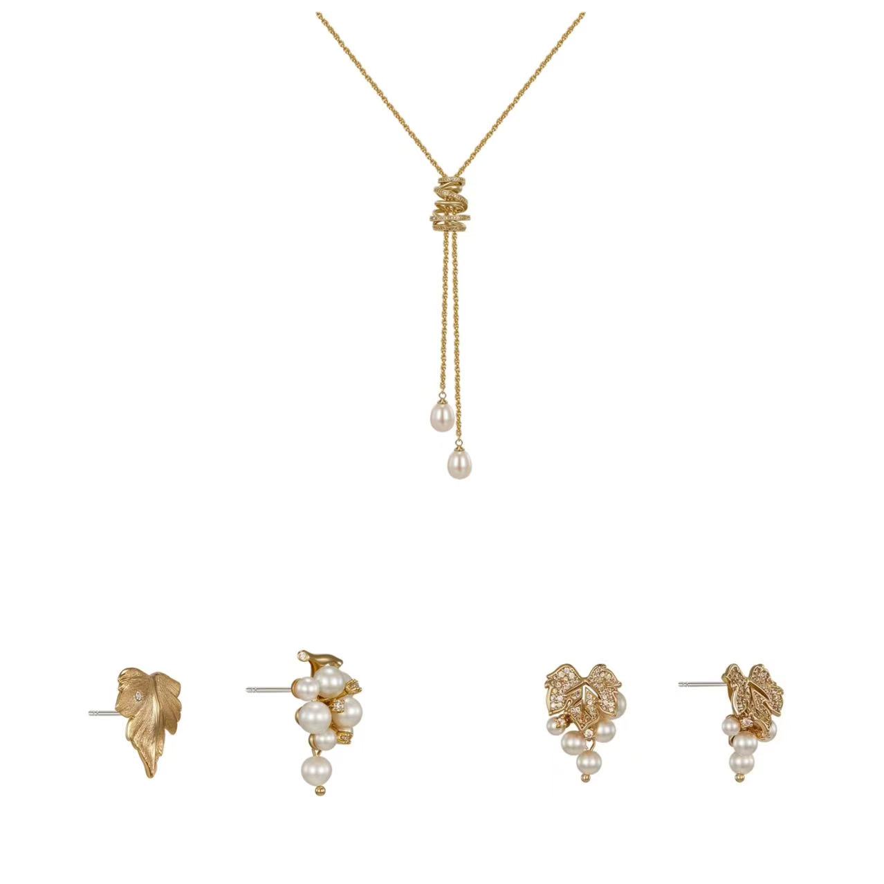 毛衣链&耳环【葡光絮语系列集合】超能小太阳/Riotlily艾特里里