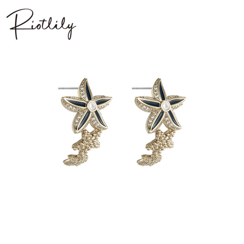 海洋系列耳环Riotlily