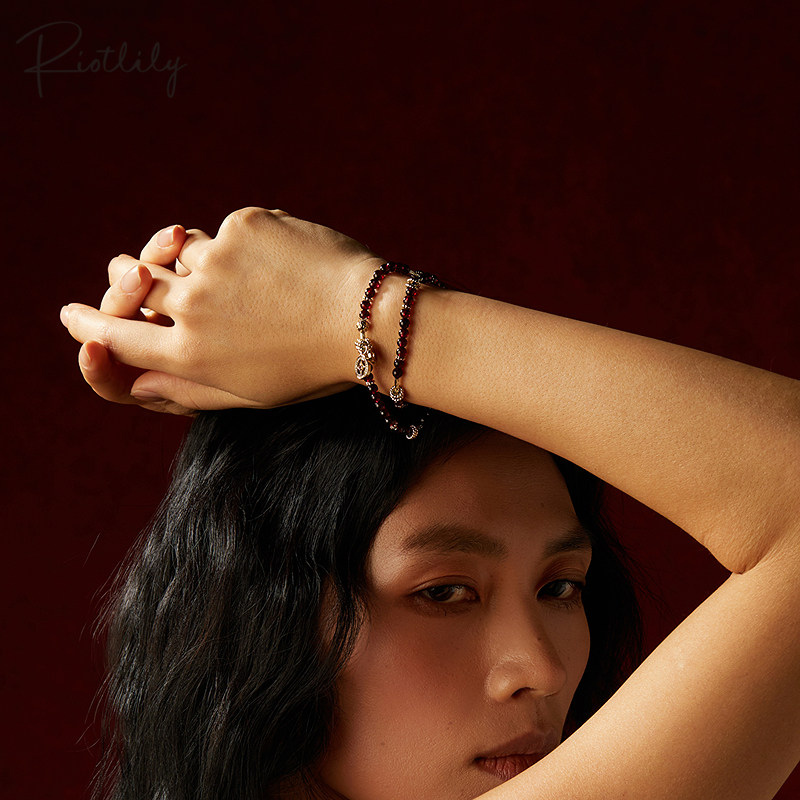 Riotlily/艾特里里金钱豹新年系列手链经典女款新款春夏礼物
