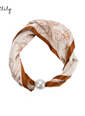 Riotlily/艾特里里不羁百合系列项链送女友礼物配饰饰品珍珠流行