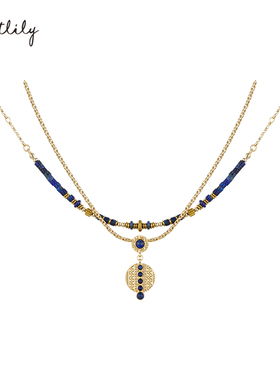 【预售】Riotlily/艾特里里流金古埃及系列项链复古女款礼物