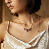 女款 Riotlily 艾特里里游牧猎歌系列项链时尚 新年礼物