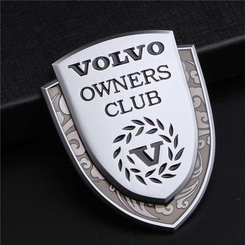 VOLVO沃爾沃S60 S90 XC60 XC90改裝盾牌車標車貼尾標裝飾貼包郵在類目 汽車/用品/配件/改裝, 汽車外飾品/加裝裝潢/防護, 汽車外飾品, 汽車裝飾貼中 - 來自Buy2taobao.com提供專業的淘寶代購服務