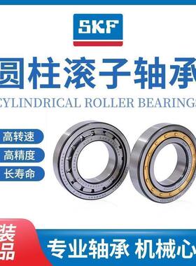 SKF进口圆柱滚子轴承NJ1004 1005 1006 1007 ECM ECP ECJ/C3