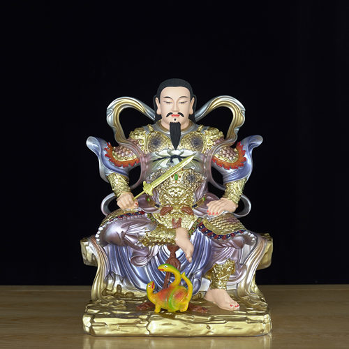 真武大帝树脂像玄天上帝真身