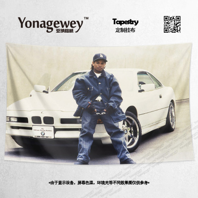 eazy-e埃里克nwa人物海报背景布