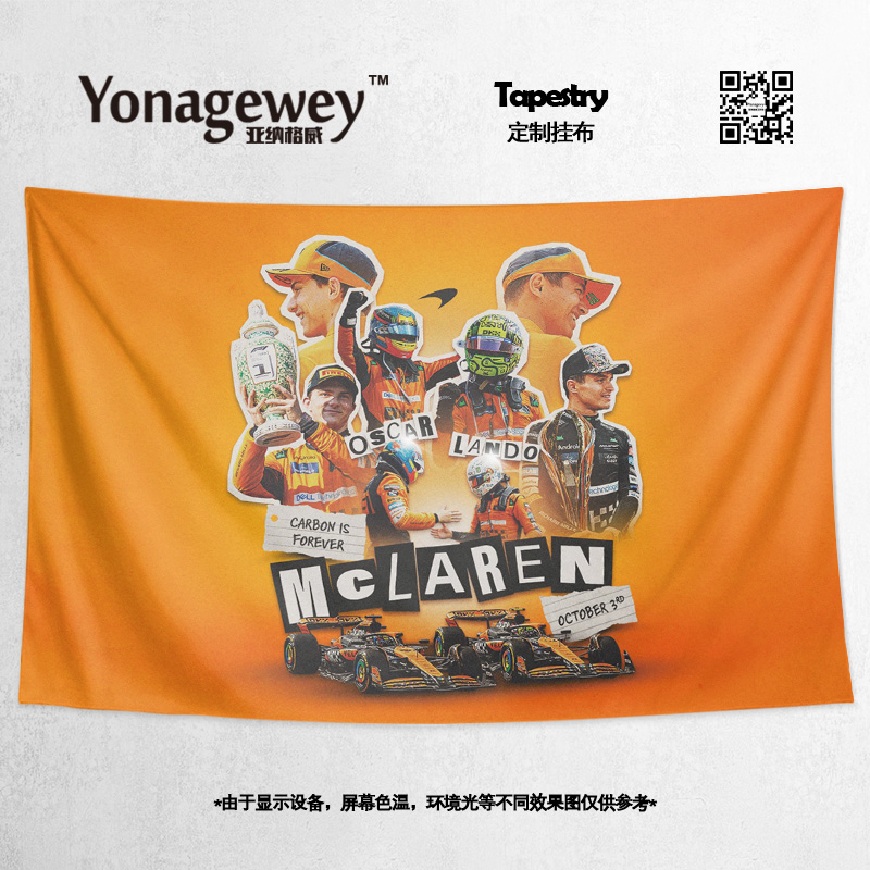 迈凯伦英国定制周边装饰