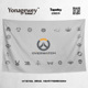 守望先锋Overwatch创意生日礼物周边装 饰背景布墙布海报挂毯挂布