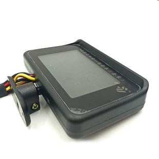 12v24v液晶四合一机油压力表电压水温油量连体表 汽车货车通用改装