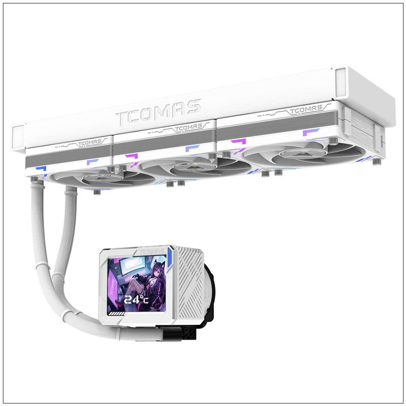 钛钽A090 SJ-A080 LG700 LX800 PRO一体式CPU水冷散热器钛坦泰坦