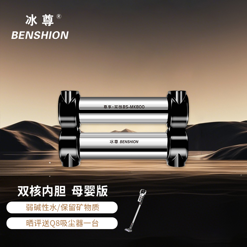 冰尊净水器家用直饮厨房大通量