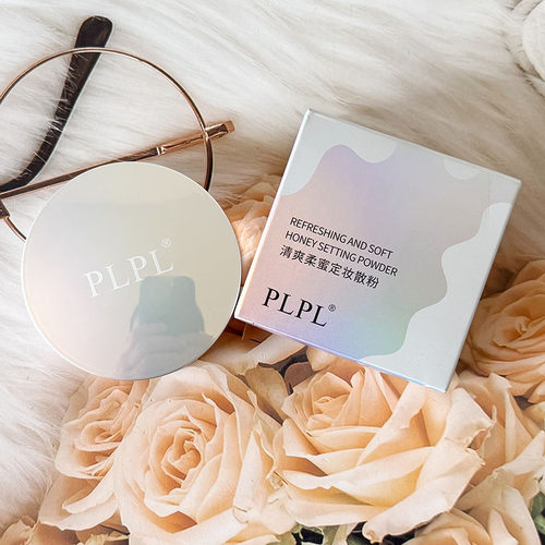 PLPL清爽柔蜜定妆散粉持久控油不脱妆蜜粉女控油散粉雾面细腻便携