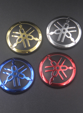 适用雅马哈摩托车原厂车标nmax巧格125巡鹰贴纸油箱个性装饰贴花