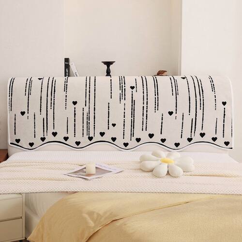 2026新款床头罩四季通用防滑防尘高级感床头盖布巾床头套罩大气