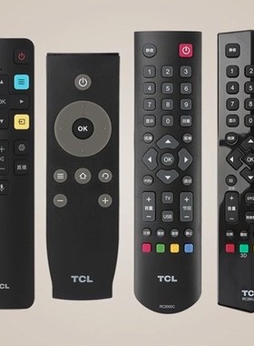 tcl电视机遥控器液晶原装rc07dc12/rc260jc14/rc2000C/801C/FCR1