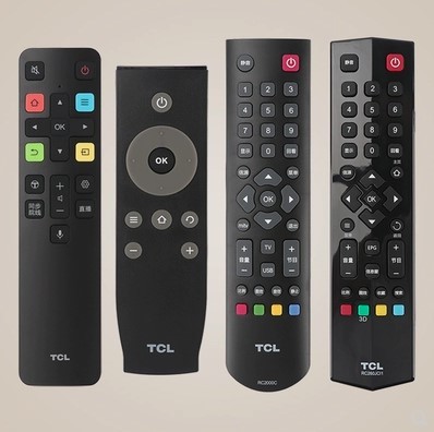 TCLtcl原装电视机遥控器