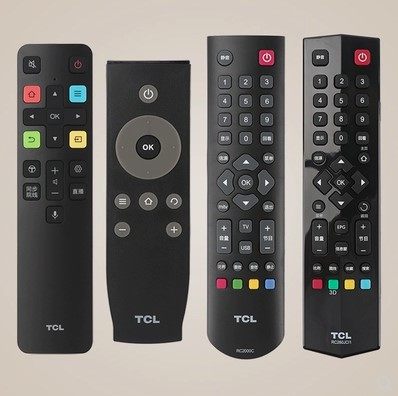 TCLtcl原装电视机遥控器