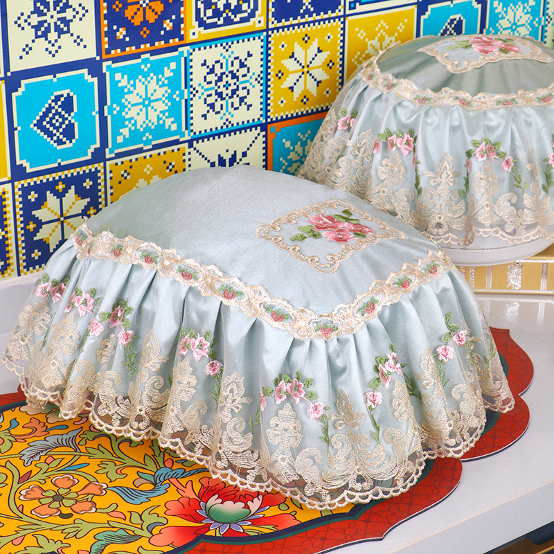 朵忆姿布艺电饭锅防尘罩多用盖巾